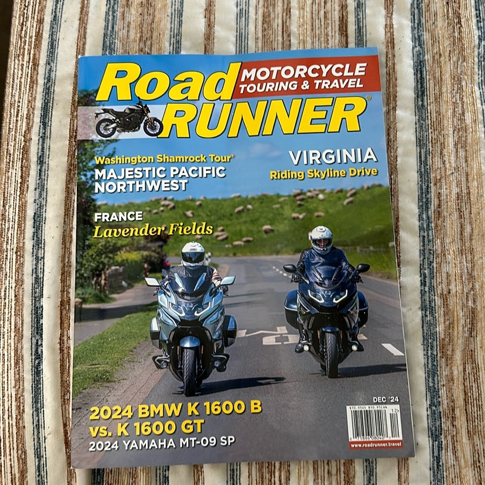 Roadrunner magazine